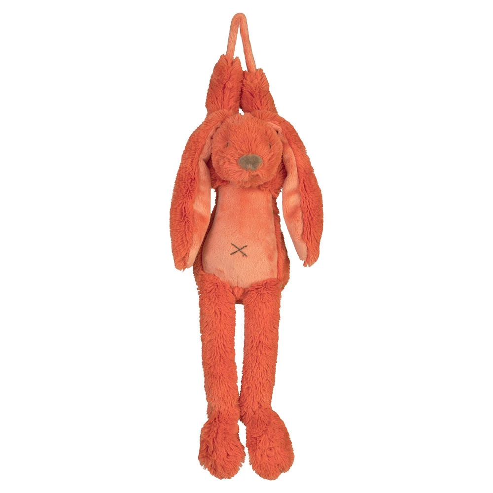 Happy Horse Orange Rabbit Richie Musical 34 Cm