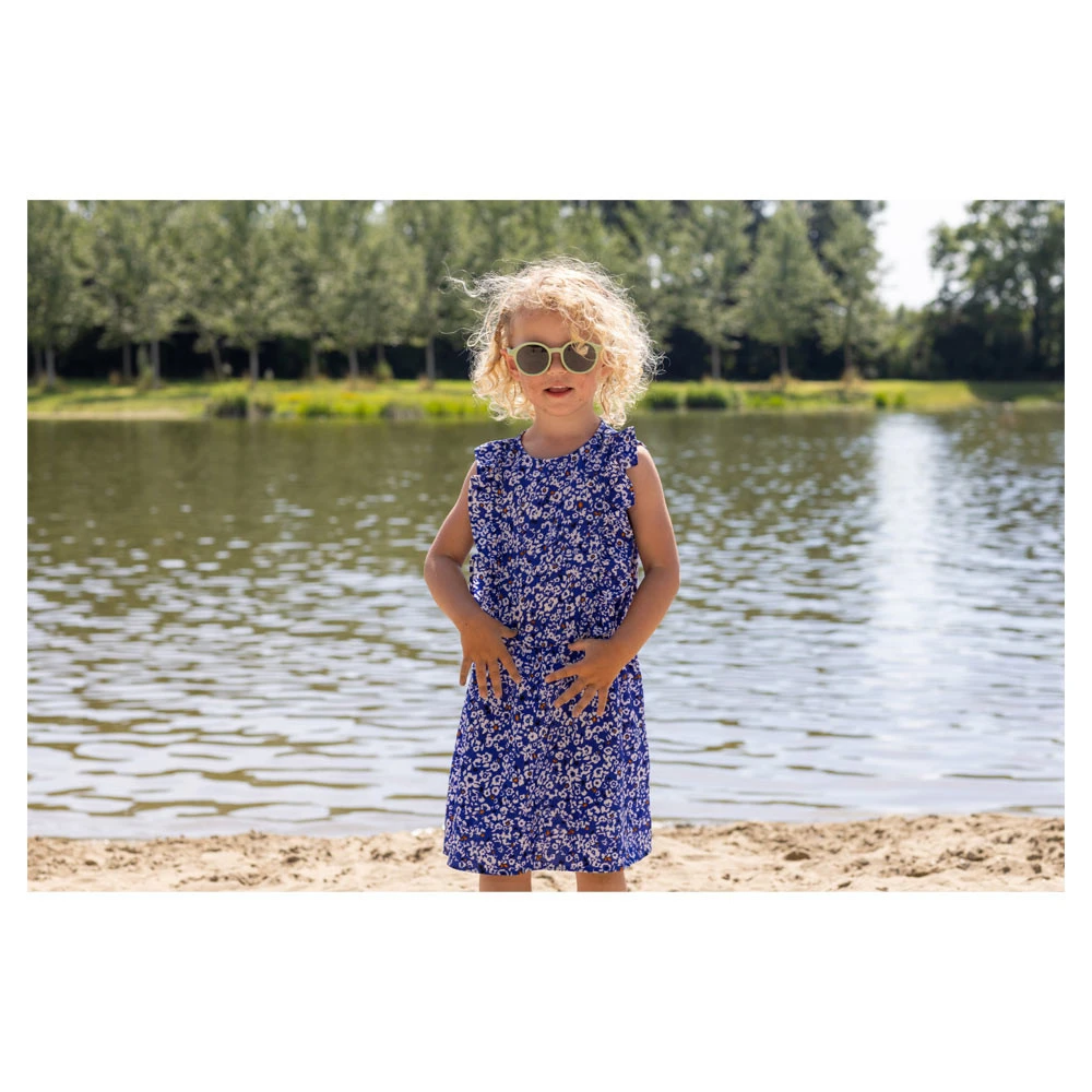 Baby Dutch Zonnebril Foam Green Incl. Opbergetui - Afbeelding 3