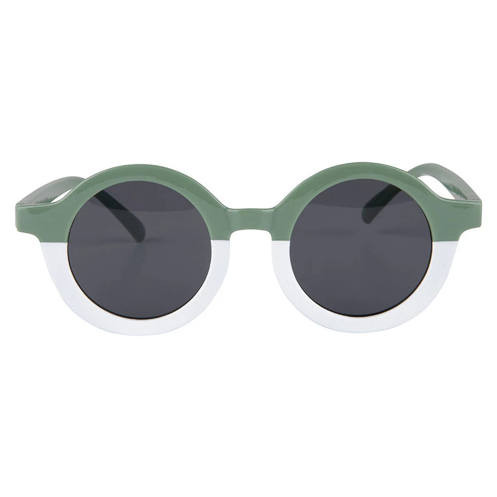 Baby Dutch Zonnebril Double Green Incl. Opbergetui - Afbeelding 2