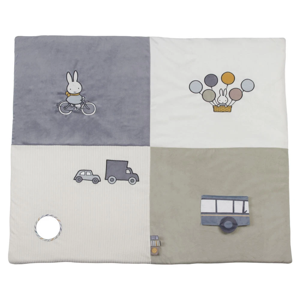 TiAmo Nijntje Boxkleed Fluffy Blue