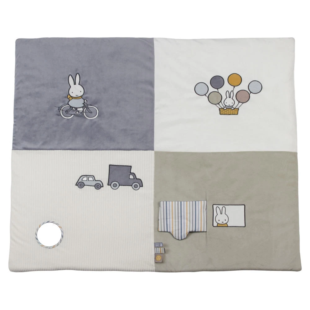 TiAmo Nijntje Boxkleed Fluffy Blue - Afbeelding 2