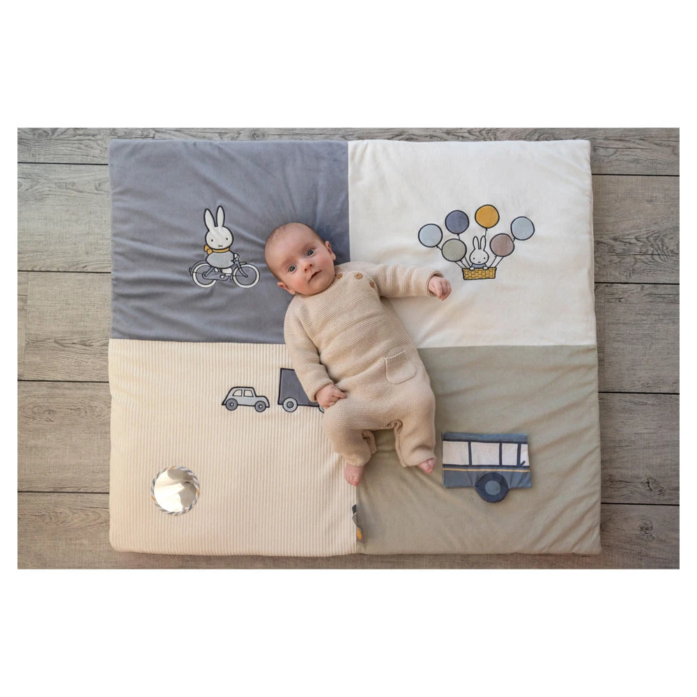 TiAmo Nijntje Boxkleed Fluffy Blue - Afbeelding 3