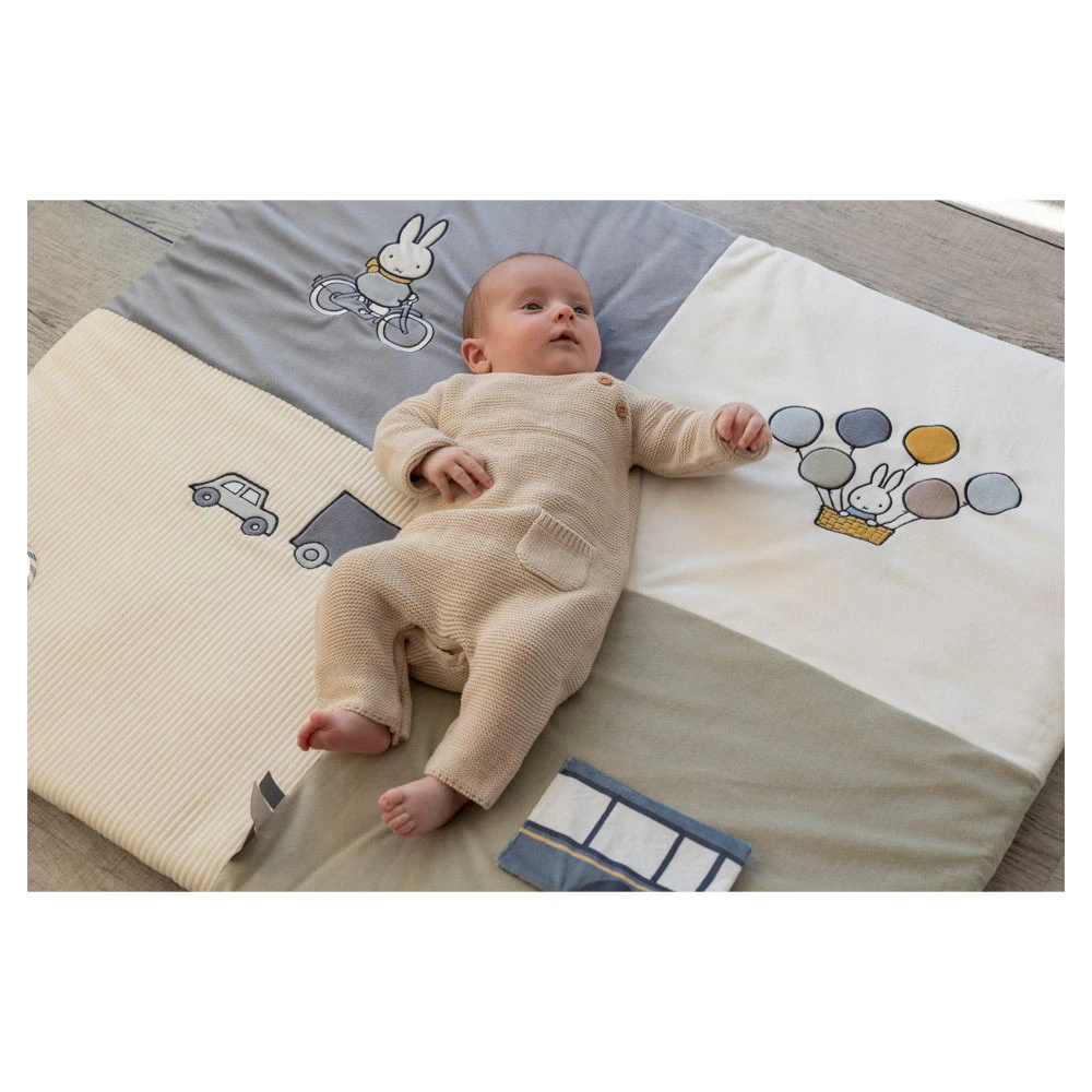 TiAmo Nijntje Boxkleed Fluffy Blue - Afbeelding 4