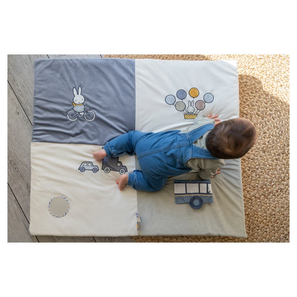 TiAmo Nijntje Boxkleed Fluffy Blue - Afbeelding 5