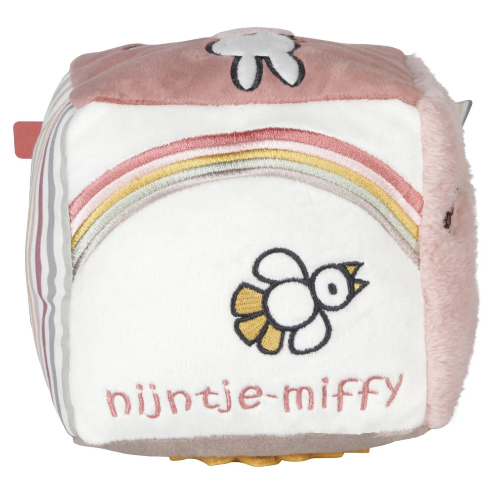 TiAmo Nijntje Kubus Fluffy Pink - Afbeelding 3