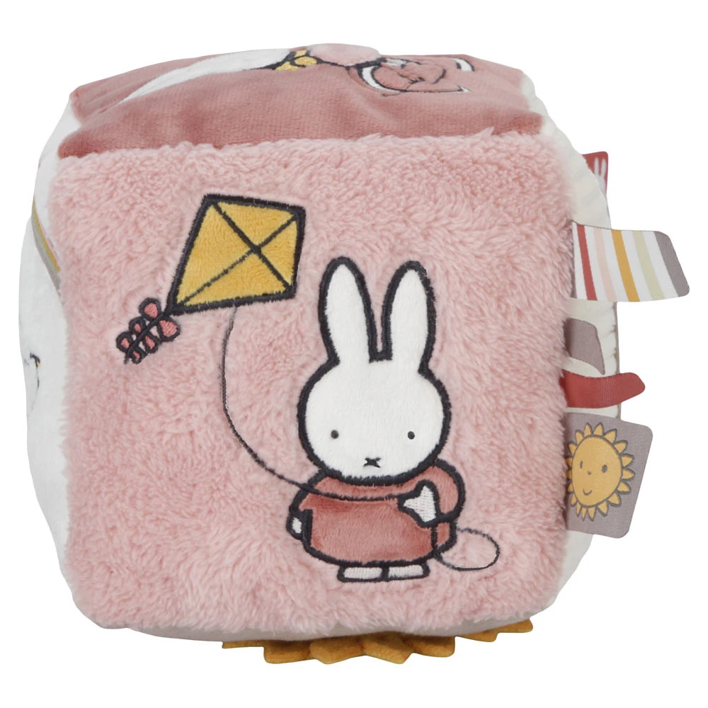 TiAmo Nijntje Kubus Fluffy Pink - Afbeelding 4