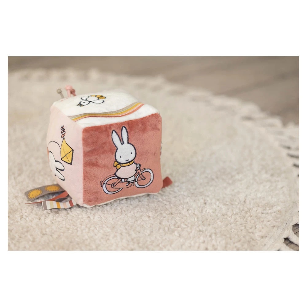 TiAmo Nijntje Kubus Fluffy Pink - Afbeelding 7