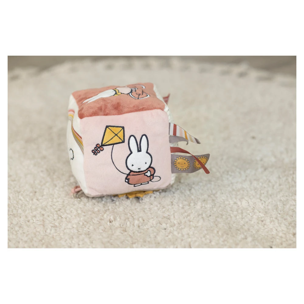 TiAmo Nijntje Kubus Fluffy Pink - Afbeelding 9