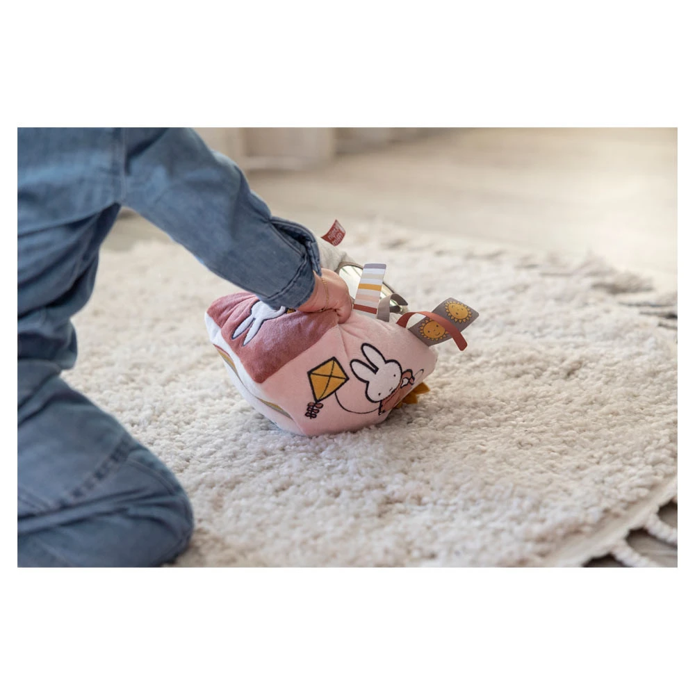 TiAmo Nijntje Kubus Fluffy Pink - Afbeelding 10