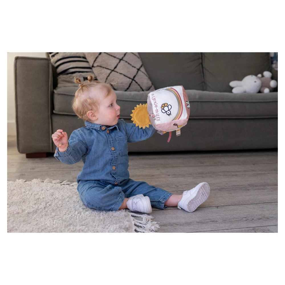 TiAmo Nijntje Kubus Fluffy Pink - Afbeelding 11