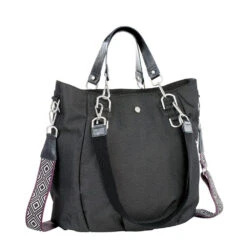 LÄSSIG Laessig Mix-n Match Bag Denim Black