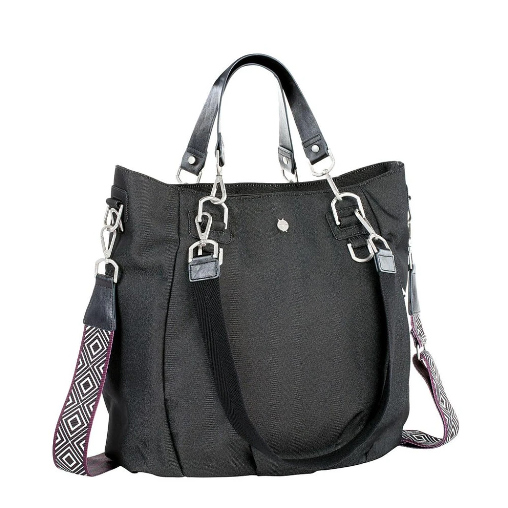 LÄSSIG Laessig Mix-n Match Bag Denim Black