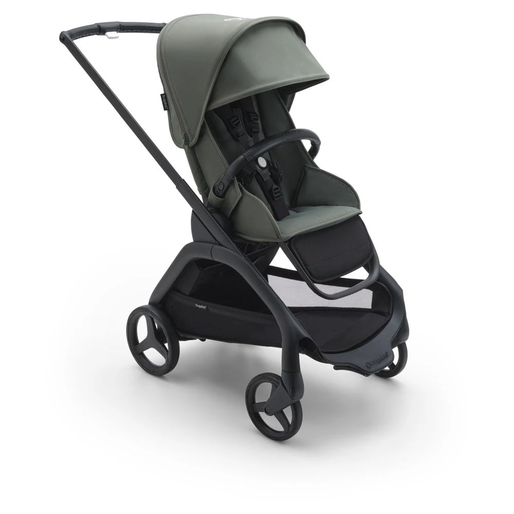 Bugaboo Dragonfly Black - Forest Green Wandelwagen