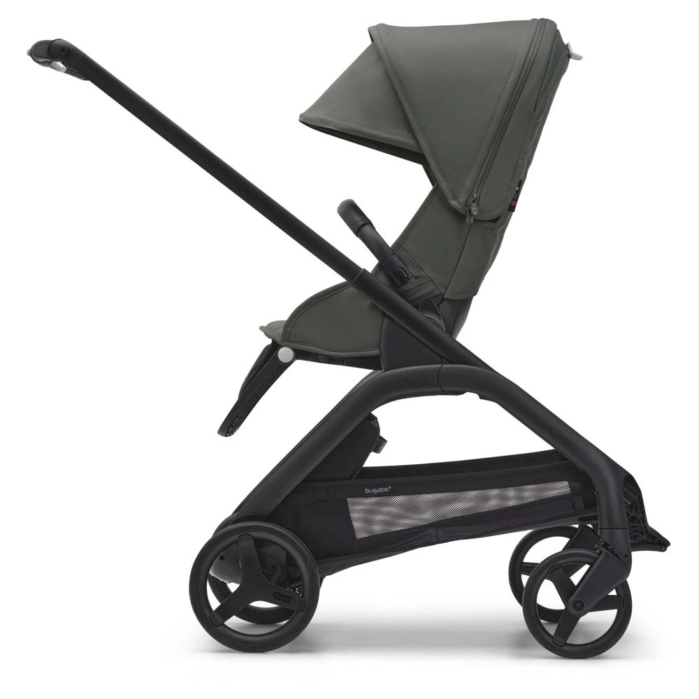 Bugaboo Dragonfly Black - Forest Green Wandelwagen - Afbeelding 4