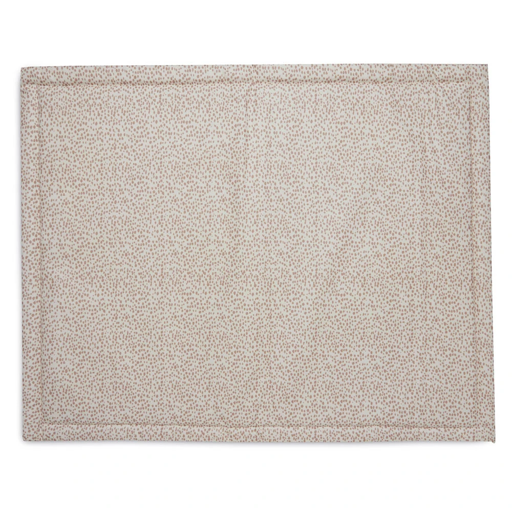 Jollein Boxdek Waterproof Dotted Biscuit 75x95cm