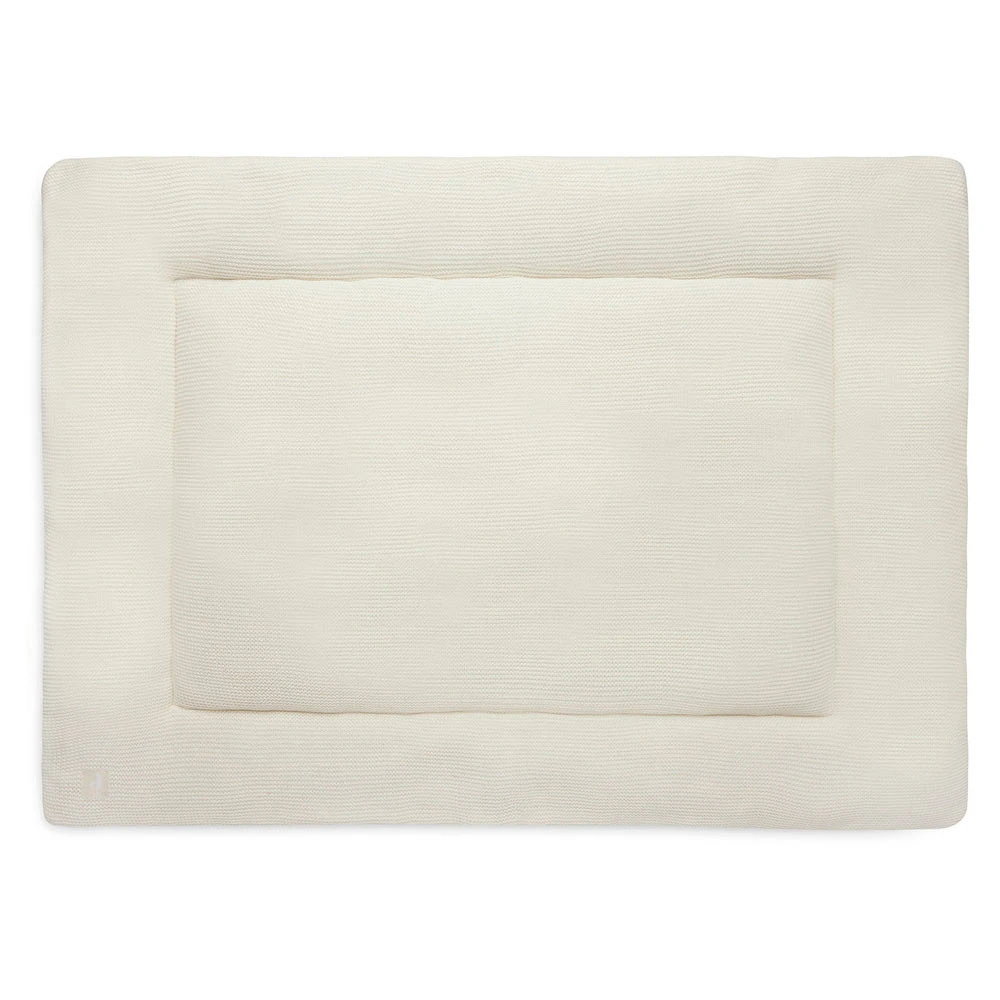 Jollein Boxkleed 75x95cm Basic Knit Ivory