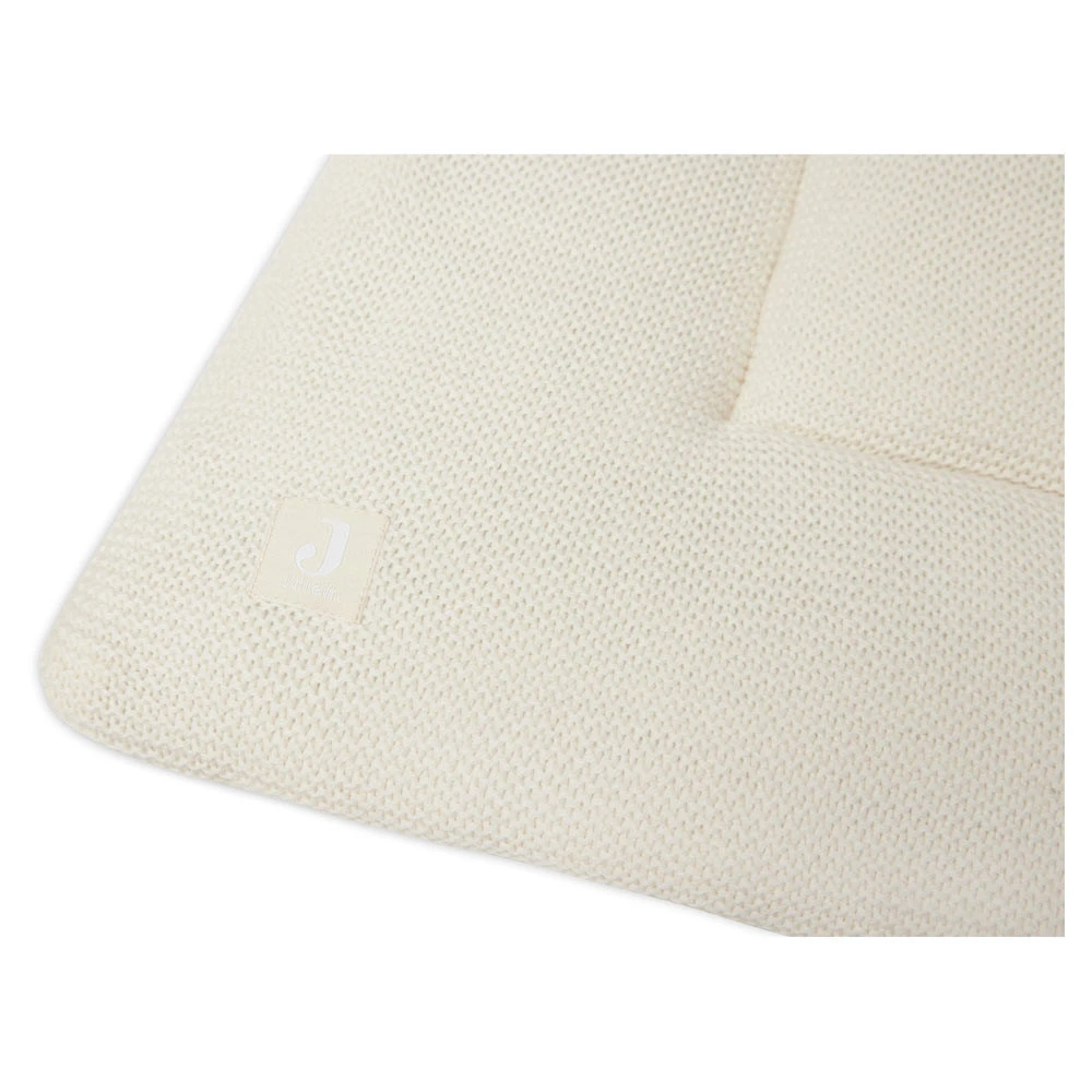 Jollein Boxkleed 75x95cm Basic Knit Ivory - Afbeelding 3