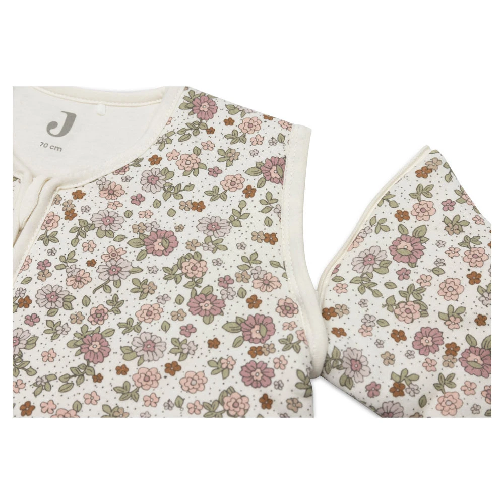 Jollein Slaapzak 70cm Retro Flowers - Afbeelding 4