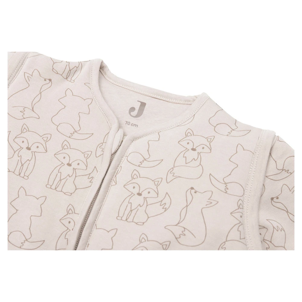 Jollein Slaapzak 70cm Fox Nougat - Afbeelding 3