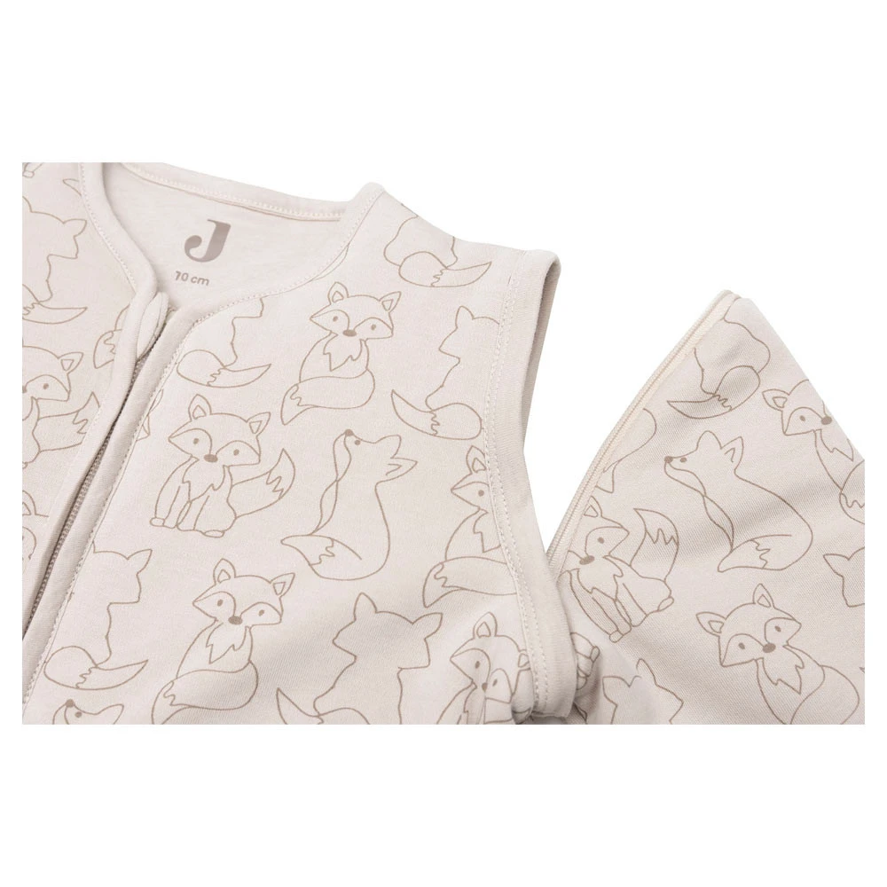Jollein Slaapzak 70cm Fox Nougat - Afbeelding 4