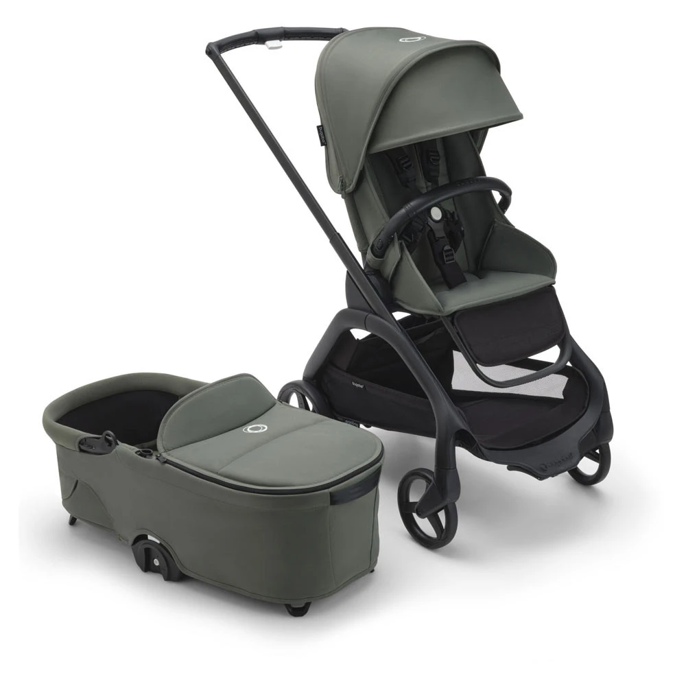 Bugaboo Dragonfly Black - Forest Green Compleet - Afbeelding 2