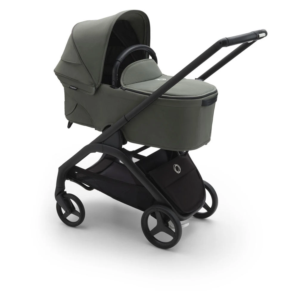 Bugaboo Dragonfly Black - Forest Green Compleet - Afbeelding 4