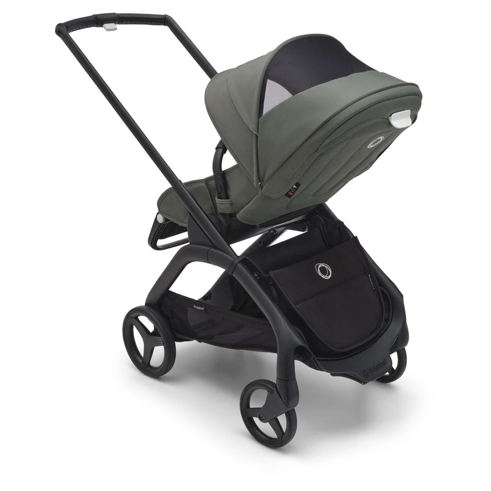 Bugaboo Dragonfly Black - Forest Green Compleet - Afbeelding 6