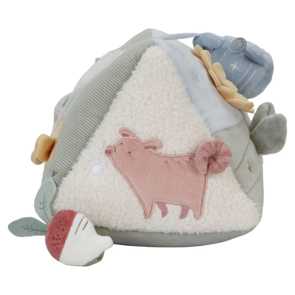 Little Dutch Activiteitendriehoek Little Farm - Afbeelding 4