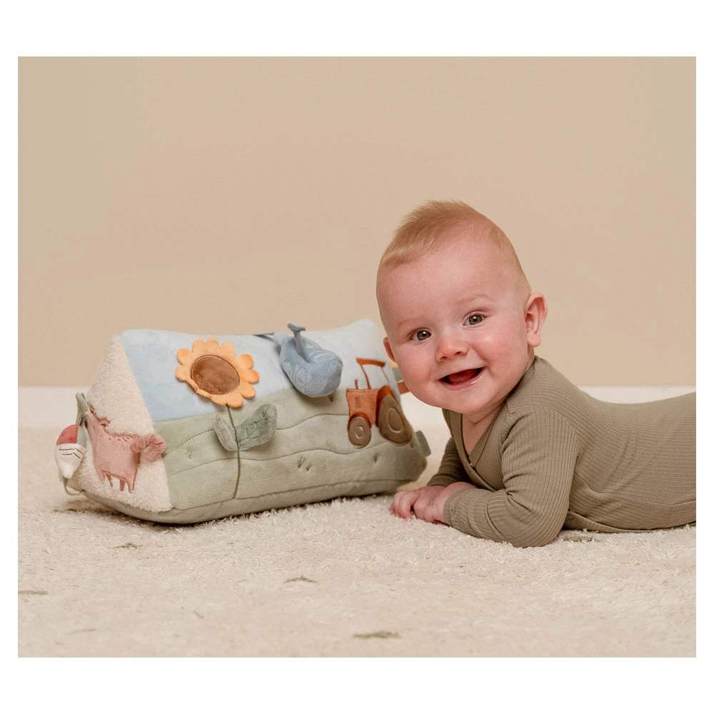 Little Dutch Activiteitendriehoek Little Farm - Afbeelding 6