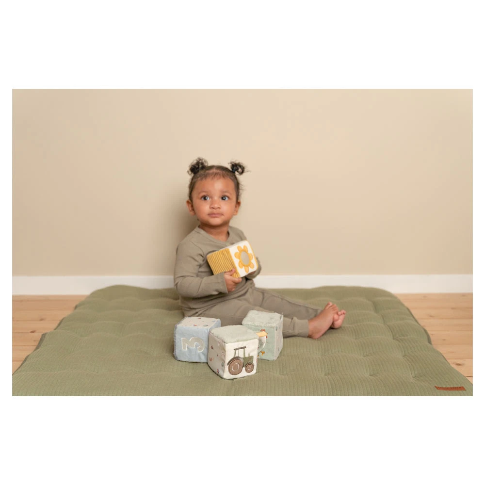 Little Dutch Zachte Blokken Little Farm - Afbeelding 4