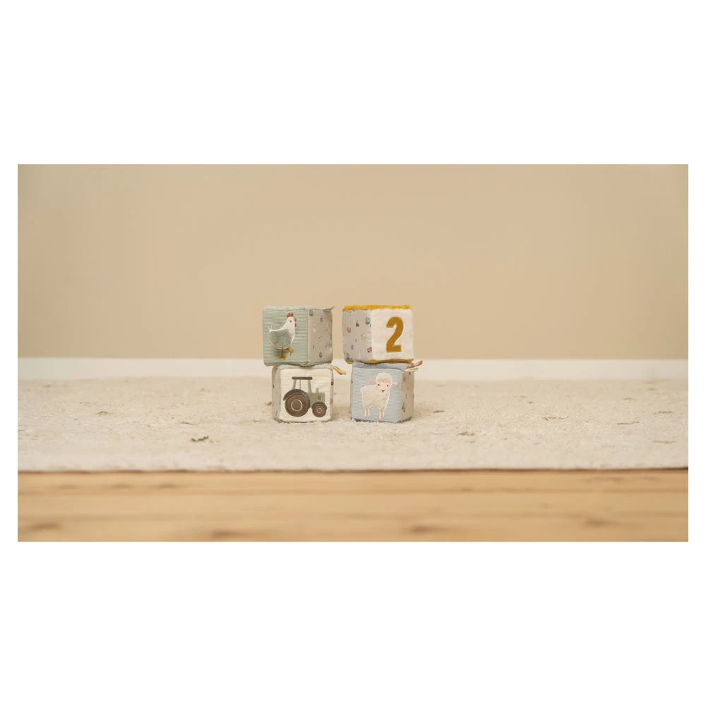 Little Dutch Zachte Blokken Little Farm - Afbeelding 6