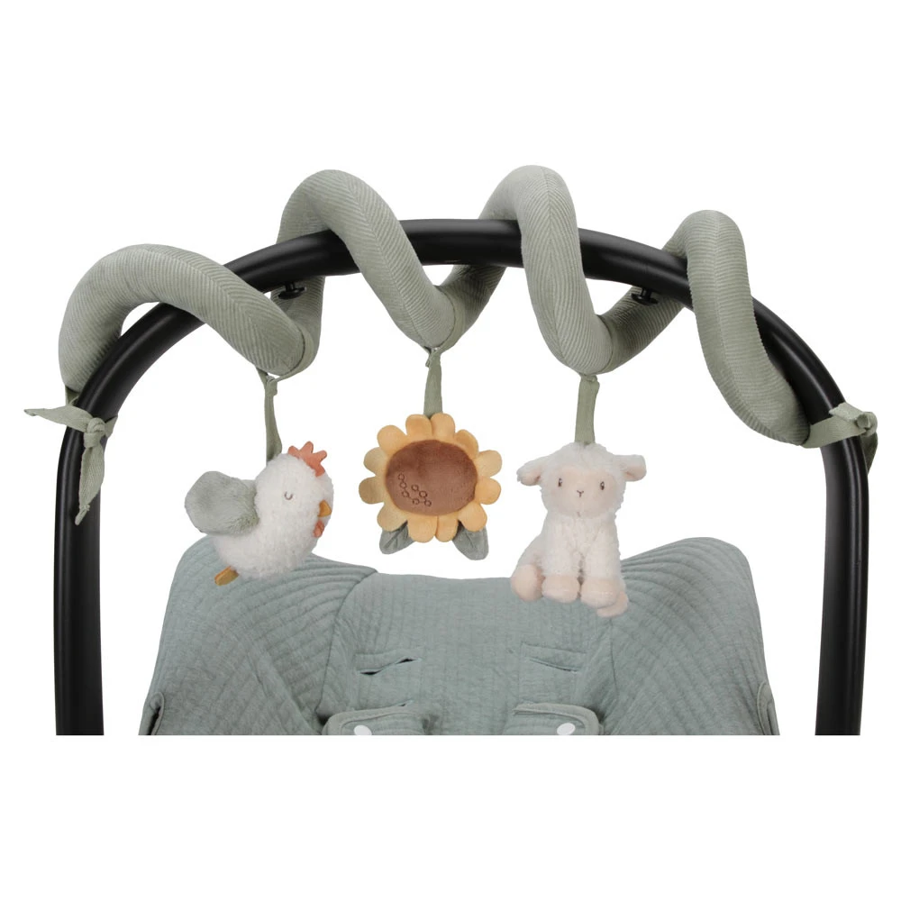 Little Dutch Activiteitenspiraal Little Farm - Afbeelding 2