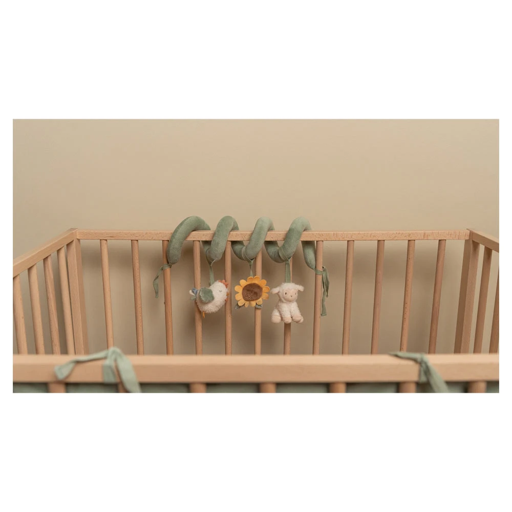 Little Dutch Activiteitenspiraal Little Farm - Afbeelding 3