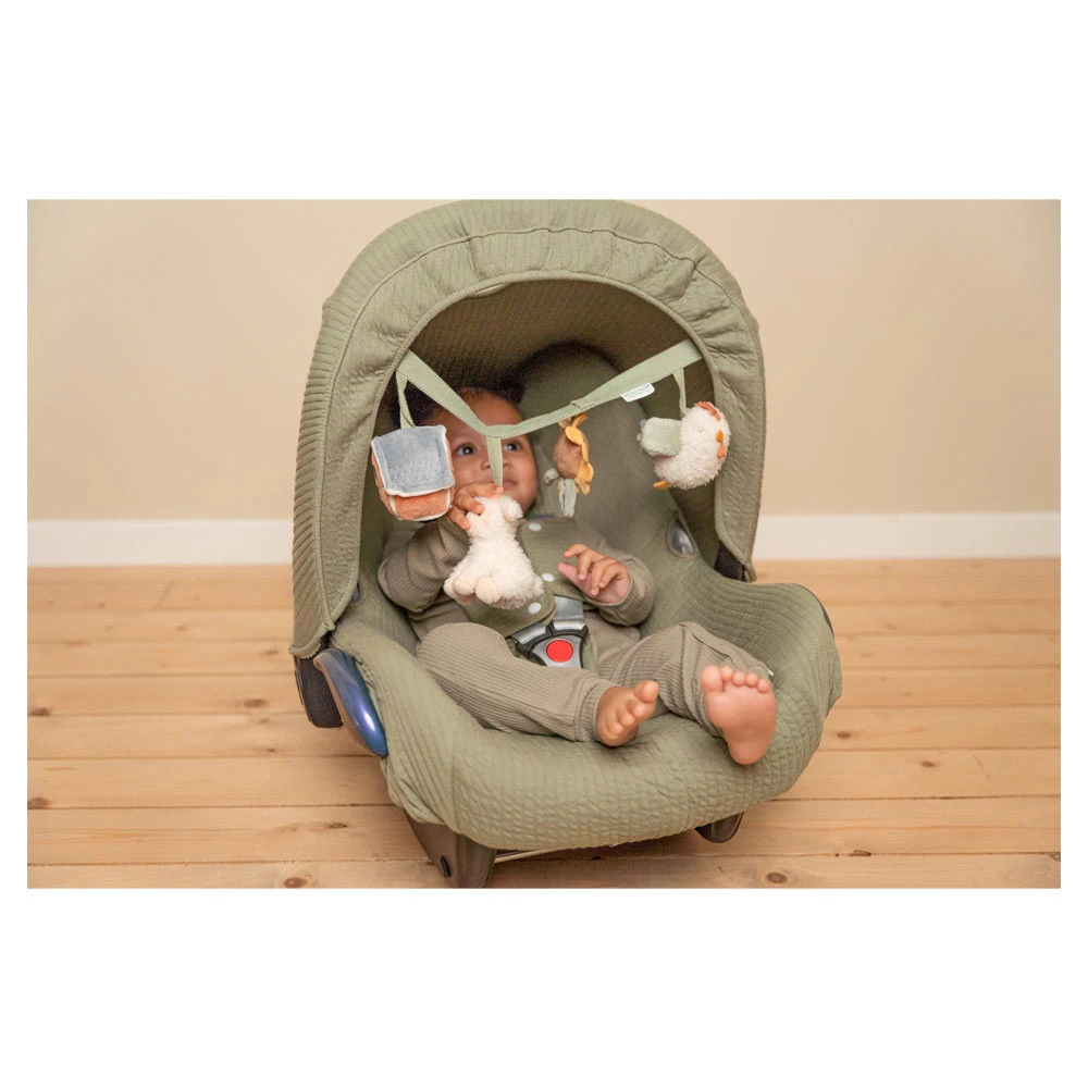 Little Dutch Autostoelspeeltje Little Farm - Afbeelding 4