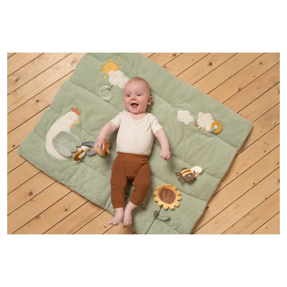 Little Dutch Boxkleed Little Farm - Afbeelding 6