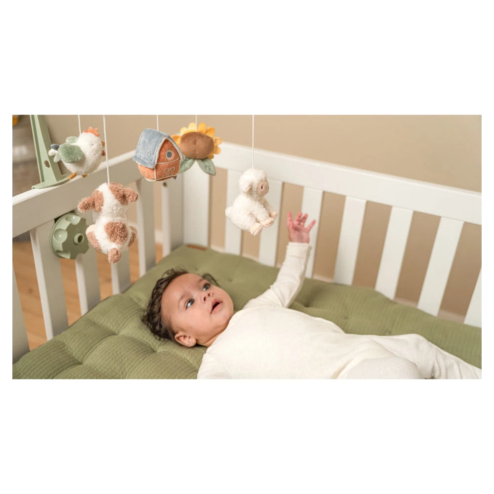 Little Dutch Muziekmobiel Little Farm - Afbeelding 4