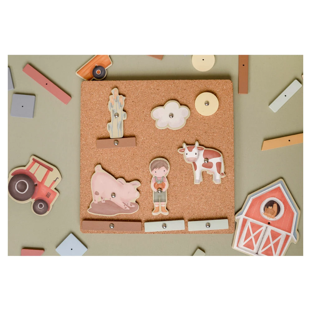 Little Dutch Hamertje Tik Little Farm FSC - Afbeelding 4