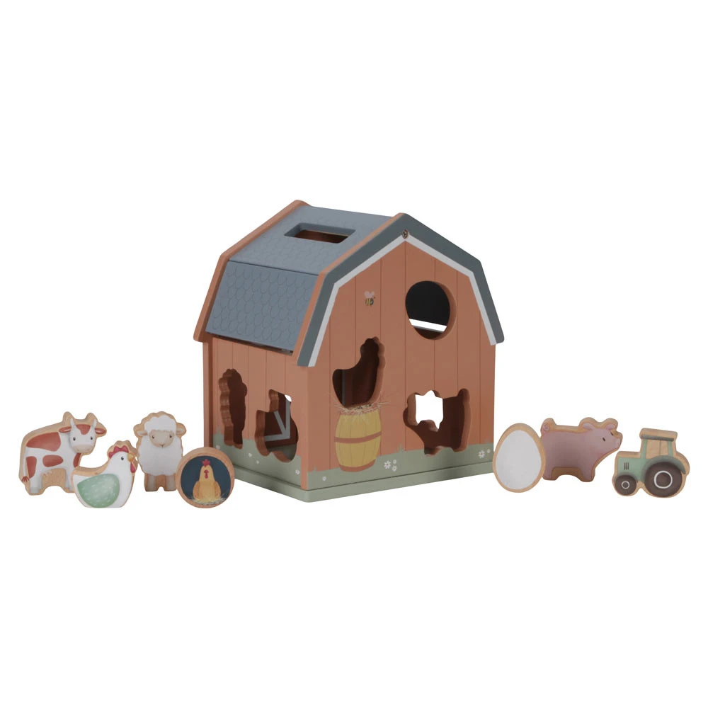Little Dutch Vormenstoof Little Farm FSC - Afbeelding 3