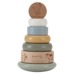 Little Dutch Tuimelstapelaar Little Farm FSC