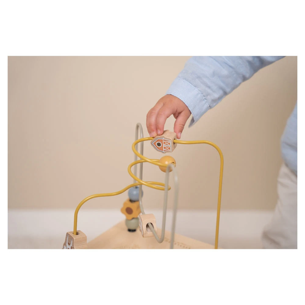 Little Dutch Activiteitenkubus Little Farm FSC - Afbeelding 3