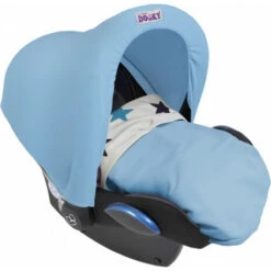 Dooky Hoody Baby Blue