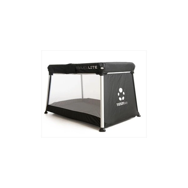 Titaniumbaby Campingbed Travellite Zwart