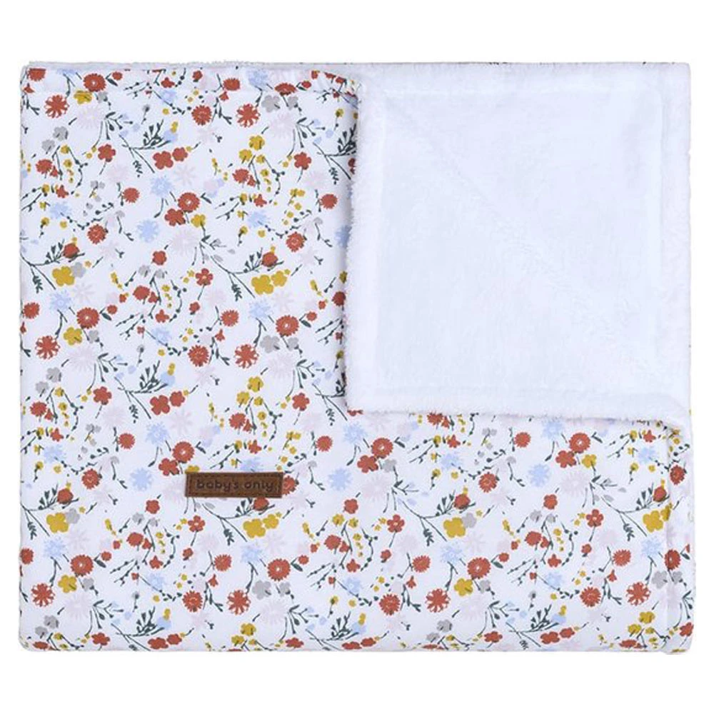 Baby's Only Ledikantdeken Teddy Bloom