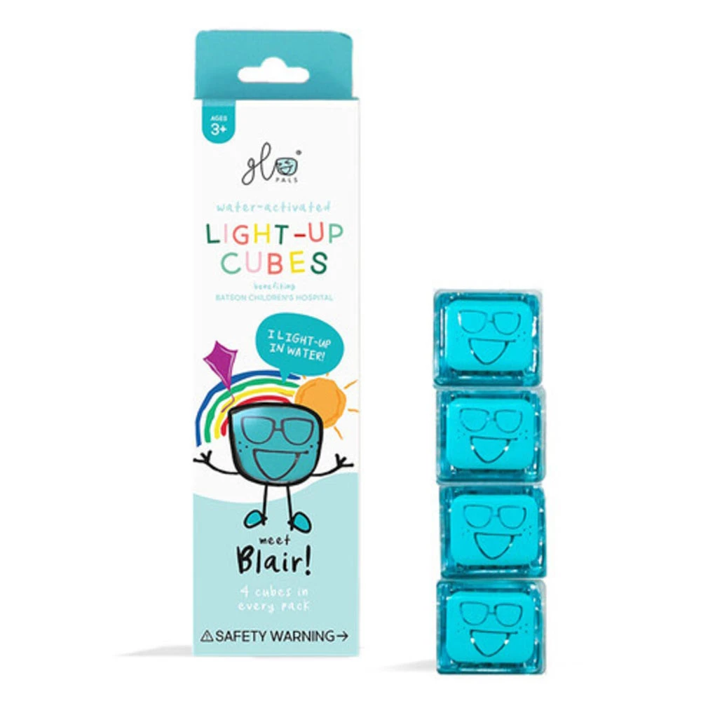 Glo Pals Light-Up Cubes Blair
