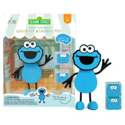 Glo Pals Sensorisch Badspeeltje Cookie Monster