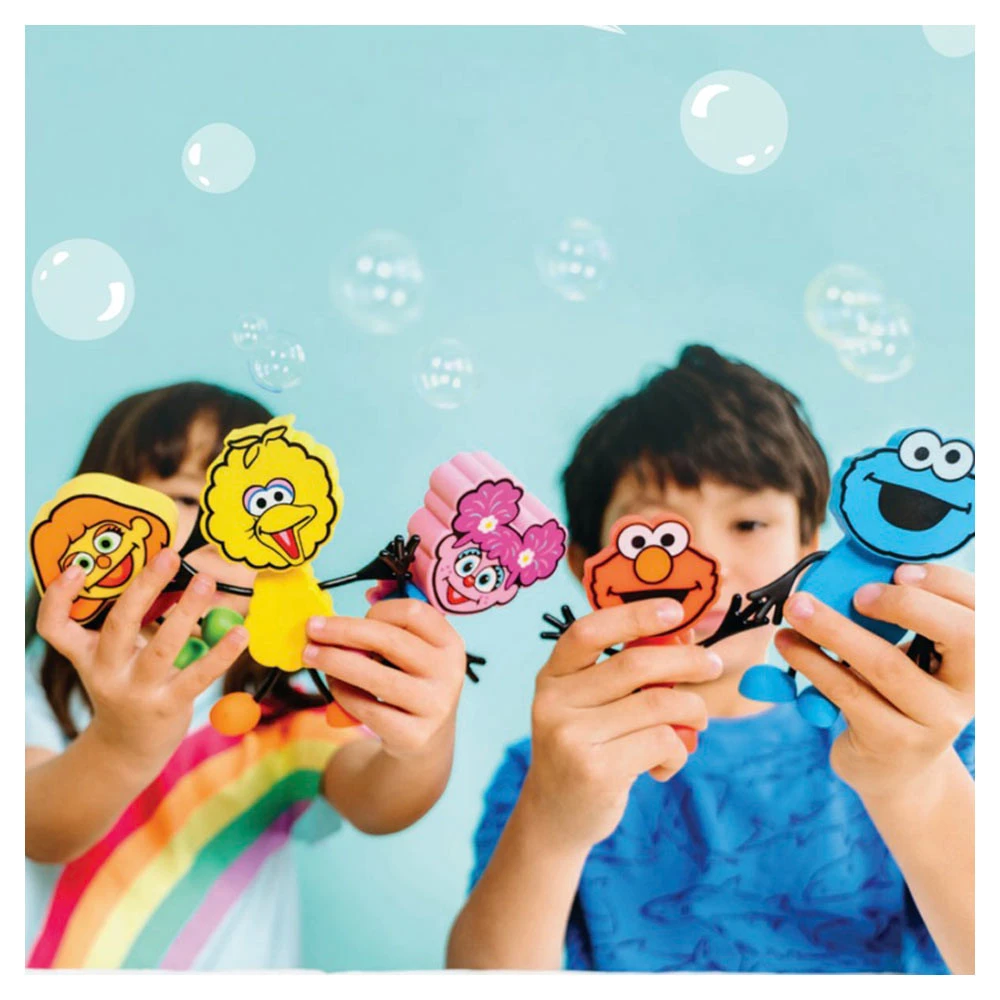 Glo Pals Sensorisch Badspeeltje Cookie Monster - Afbeelding 2