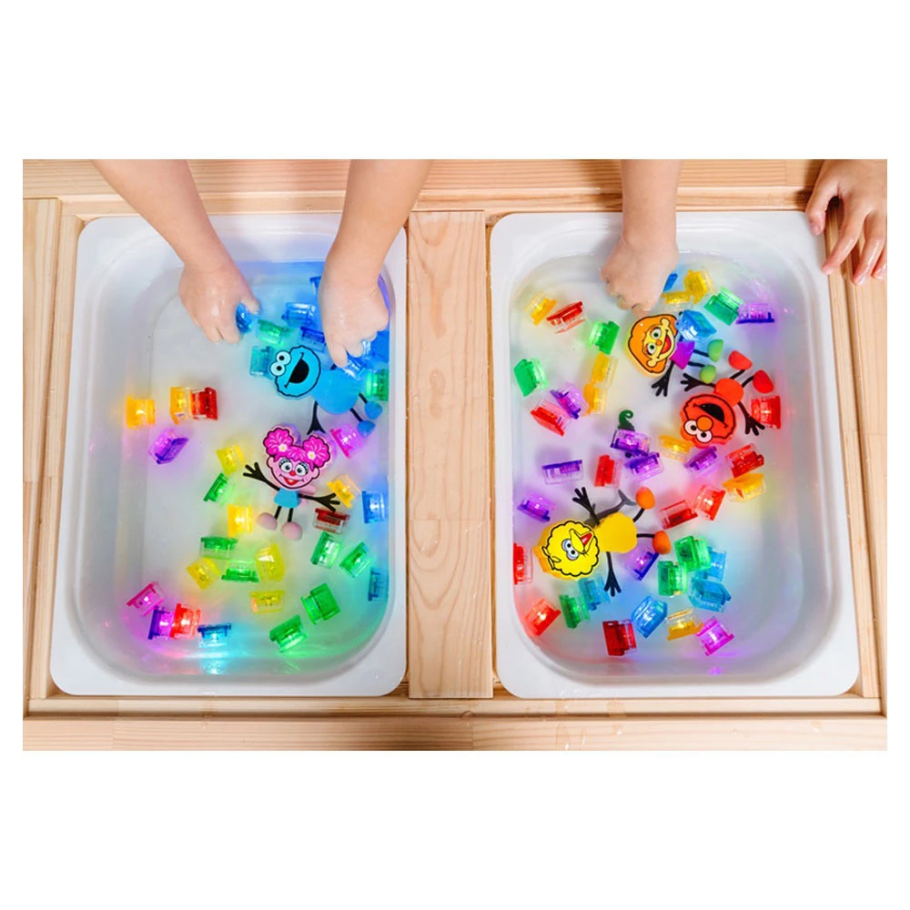 Glo Pals Sensorisch Badspeeltje Cookie Monster - Afbeelding 4