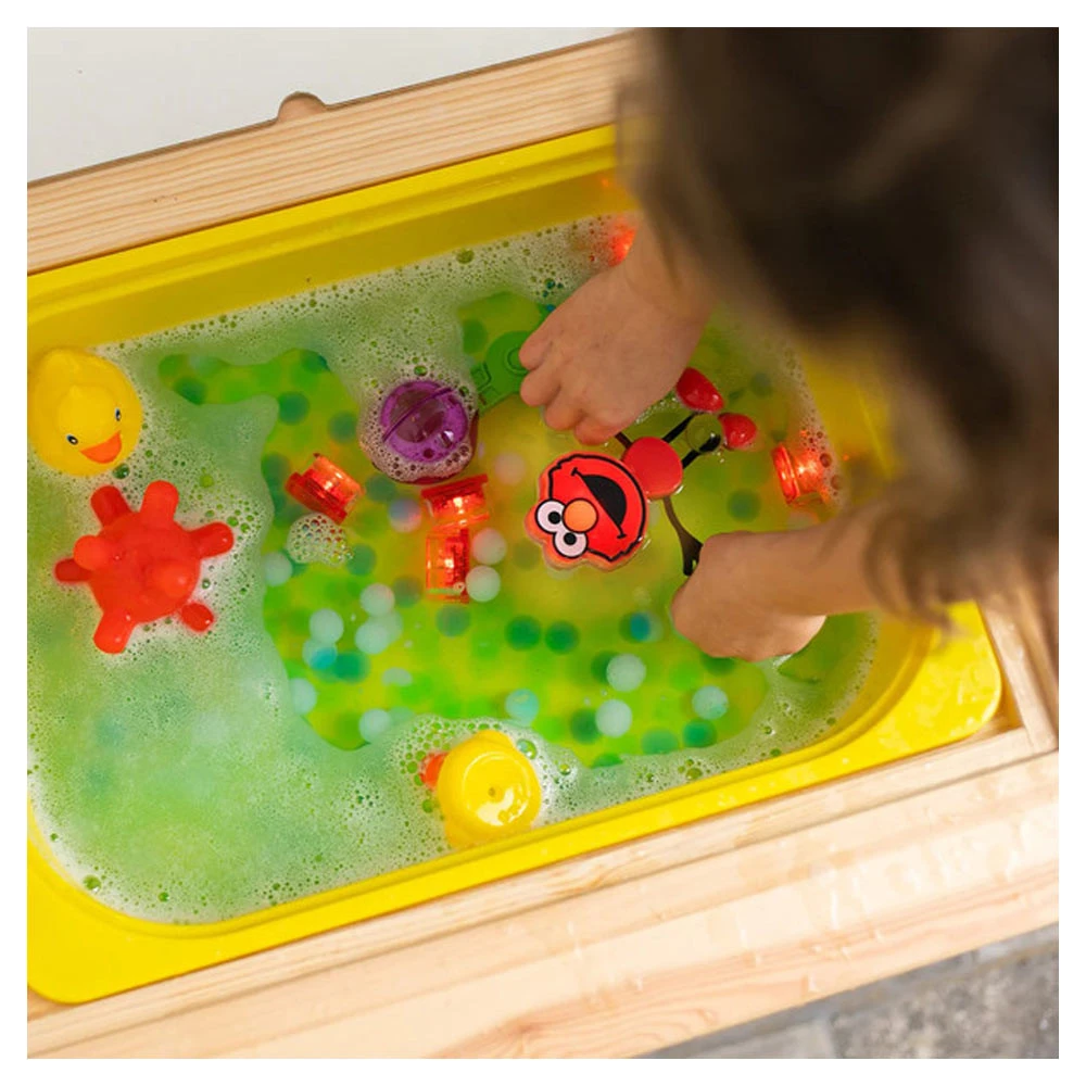 Glo Pals Sensorisch Badspeeltje Elmo - Afbeelding 2