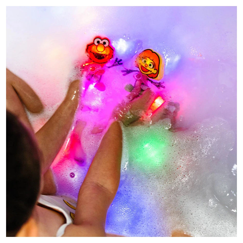 Glo Pals Sensorisch Badspeeltje Elmo - Afbeelding 4