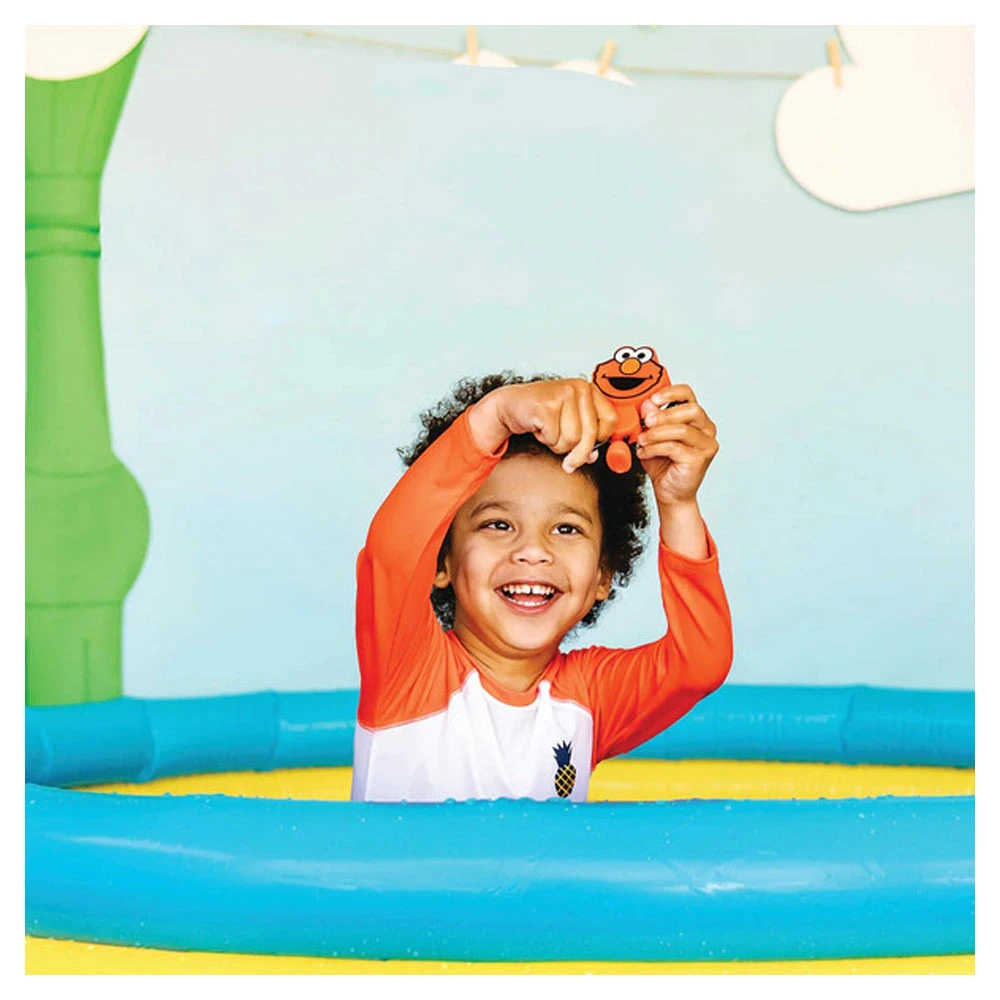 Glo Pals Sensorisch Badspeeltje Elmo - Afbeelding 6